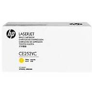 Toner HP 504YC do Color LaserJet 3525/3530 | korporacyjny | 7 900 str. | yellow | CE252YC