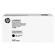 Toner HP 504YC do Color LaserJet 3525/3530 | korporacyjny | 12 000 str. | black | CE250YC