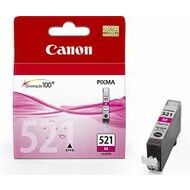 Tusz Canon CLI521M do iP-3600/4600, MP-540/620/630/980 | 9ml | magenta | 2935B001