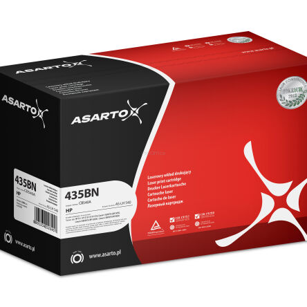 Toner Asarto do Kyocera TK435 | TASKalfa 180/181/220/221 | black | AS-LK435BN