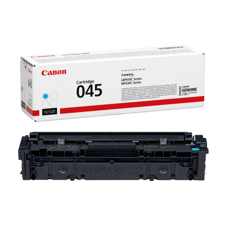 Toner Canon 045C  do LBP-611/613,   MF-631/633/635 | 1 300 str. | cyan