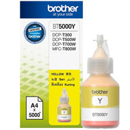 Tusz Brother do DCP-T300/T500W/T700W, MFC-T800W | 5 000 str. | yellow | BT5000Y
