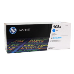 Toner HP 508A do Color LaserJet  M552/553 | 5 000 str. | cyan