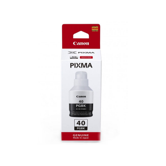 Tusz Canon GI-40 do Pixma  G5040/6040/7040 I 6000 str I black | 170ml