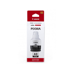 Tusz Canon GI-40 do Pixma  G5040/6040/7040 I 6000 str I black | 170ml