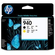 Głowica HP 940 do Officejet Pro 8000/8500 | black + yellow | C4900A