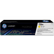 Toner HP 126A do Color LaserJet Pro CP1025, M175/275 | 1 000 str. | yellow | CE312A