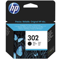 Tusz HP 302 do Deskjet 1110/2130/3630 | 190 str. | black | F6U66AE