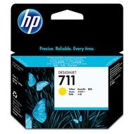 Tusz HP 711 do Designjet T120/520 | 29ml | yellow | CZ132A