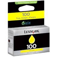 Tusz Lexmark 100 do S-305/405/409, Pro 705/805 | zwrotny | yellow | 14N0902E