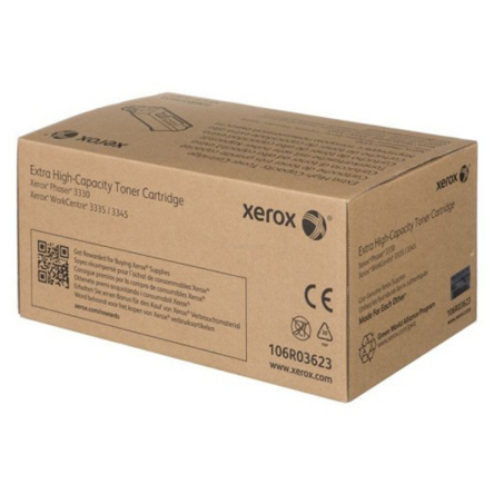 Toner Xerox  do  Phaser 3330, WorkCentre 3335/3345| 15 000 str. | black