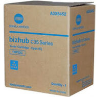 Toner Konica-Minolta TNP-22C do Bizhub C35/C35P | 6 000 str. | cyan | A0X5452