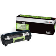 Kaseta z tonerem Lexmark 602H do MX-310/410/510 | zwrotny | 10 000 str. | black | 60F2H00