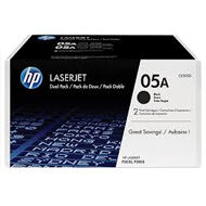 Zestaw dwóch tonerów HP 05A do LaserJet P2035/2055 | 2 x 2 300 str. | black | CE505D