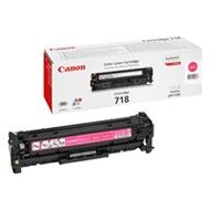 Toner Canon CRG718M do LBP-7200/7210/7660/7680 | 2 900 str. | magenta | 2660B002AA