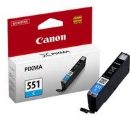 Tusz Canon CLI551C do iP-7250, MG-5450/6350 | 7ml | cyan | 6509B001