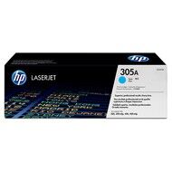 Toner HP 305A do Color LaserJet M351/375/451/475 | 2 600 str. | cyan | CE411A