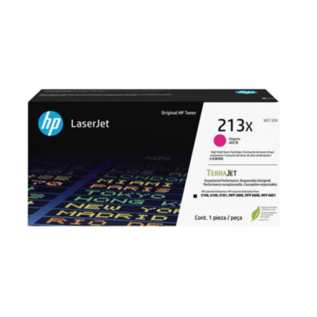 Toner HP 213X do Color LaserJet Enterprise 5700dn/6701dn| magenta | 9 000 str.