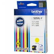 Tusz Brother do DCPJ100YJ1/DCPJ105YJ1 | yellow 1300str | LC525XLYAP2