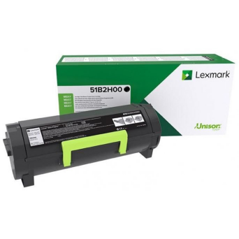 Kaseta z tonerem Lexmark  do MS/MX 417 517 617 | zwrotny | 8500 str. | black