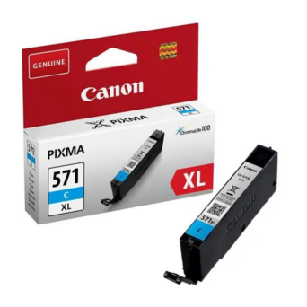 Tusz Canon  CLI-571C  XL do Pixma MG-5750/6850/7750 | 11ml | cyan