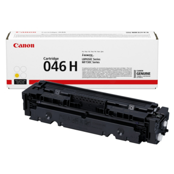 Toner Canon 046HY do LBP-653/654,  MF-732/734/735 | 5 000 str. | yellow