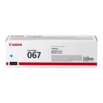 Toner Canon 067C do i-SENSYS  MF650/657 LBP633/631 | 1 250 str. | cyan