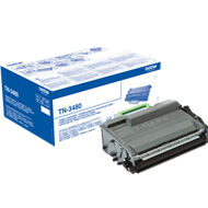 Toner Brother do HLL-5000/5100/5200, DCPL-5500/6600 | 8 000 str.|  black | TN3480
