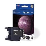 Tusz Brother do DCP-J925DW/725DW | 300 st. | black | LC1220BK
