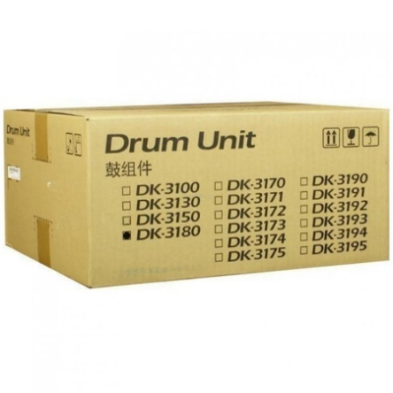 Bęben Kyocera DK-3190 do ECOSYS M3145idn/M3645idn | 300 000 str. | black