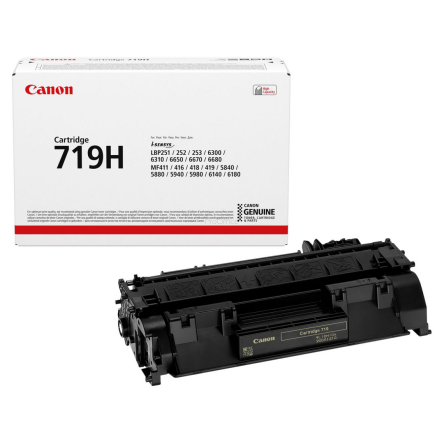 Toner  Canon  CRG719H do  LBP-6300/6310  | 6 400 str. |   black