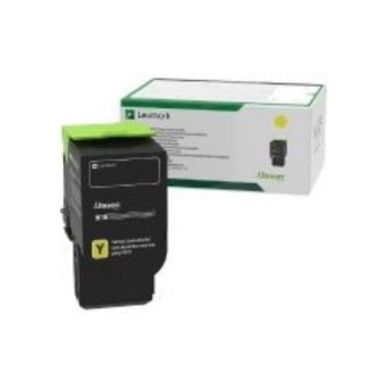 Toner Lexmark do  CS421DN/CX42ADN/CX522ADE/CX522DE/CX622ADE | 5 000 str. | yello