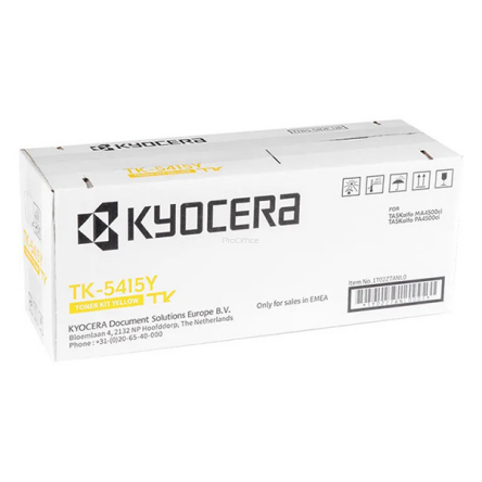 Toner Kyocera TK-5415Y do TASKalfa PA4500ci, MA4500ci| 13 000 str. | yellow