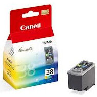 Glowica Canon CL38 do iP-1800/2500, MP-140/210 | 9 ml | CMY | 2146B001