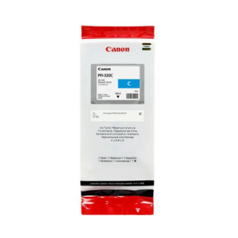 Tusz Canon PFI-320C do  imagePROGRAF TM-200/TM205/TM300 | 300 ml | cyan