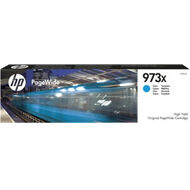 Tusz HP 973X do PageWide Pro 452DW/DWT, 477DW/DWT | 7 000 str. | cyan | F6T81AE