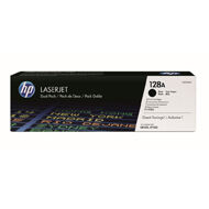 Zestaw dwóch tonerów HP 128A do LJ Pro CP1525, CM1415 | 2 x 2 000 str. | black | CE320AD