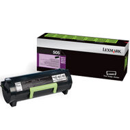 Kaseta z tonerem Lexmark 502 do MS-310/410/610 | zwrotny | 1 500 str. | black | 50F2000