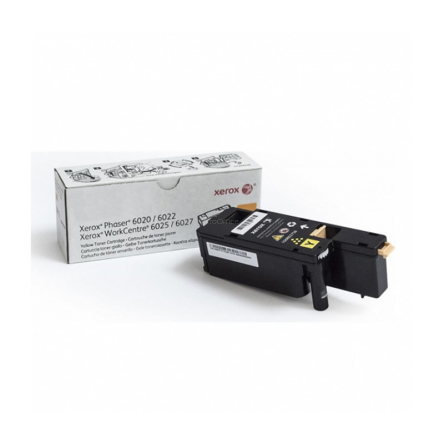 Toner Xerox  do Phaser  6020/6022/6027  | 1 000 str. |  yellow