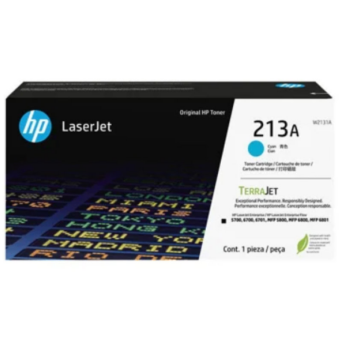 Toner HP 213A do Color LaserJet Enterprise 5700dn/6701dn| cyan | 3 000 str.