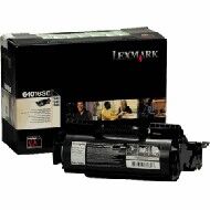 Kaseta z tonerem Lexmark do T-640/642/644 | zwrotny | 6 000 str. | black | 64016SE