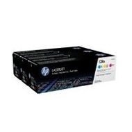 Zestaw trzech tonerów HP 128A do LJ Pro CP1525 ,CM1415 | 3 x 1 300 str. | CMY | CF371AM