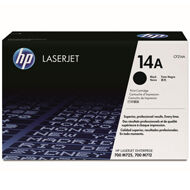 Toner HP 14A do LaserJet M712/725 | 10 000 str. | black | CF214A