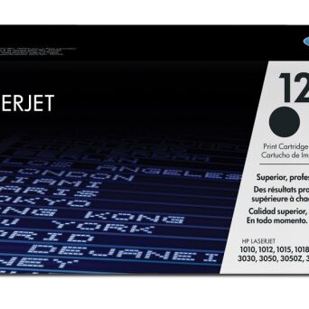 Toner 12A Czarny 2k Q2612A | 808736558136