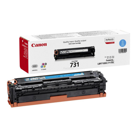 Toner Canon  CRG731C do LBP-7100/7110 |1 500 str. |  cyan