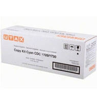 Toner Utax do CDC-1730 /1725 | 12 000 str. | cyan | 652510011