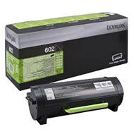 Kaseta z tonerem Lexmark 602 do MX-310/410/510/611| zwrotny | 2 500 str. | black | 60F2000