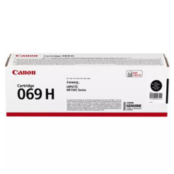 Toner Canon CRG069HBK, CRG-069HBK  do i-SENSYS MF752/754Cdw | 7 600 str. | black