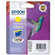 Tusz Epson T0804 do Stylus Photo R-265/285/360 RX560 | 7,4ml | yellow | C13T08044011