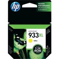Tusz HP 933XL do Officejet 6100/6700/7100/7610 | 825 str. | yellow | CN056AE#BGY